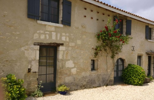 Soyaux Cottage | Charming self-catered two story, sleeping four with gated garden and shared pool