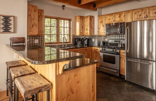 Big Sky House | Charming, Ski Accessible Home with Hot Tub and Great Views!
