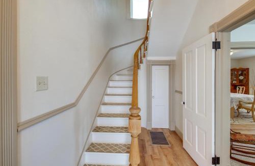 Stevensville House | Charming Stevensville Home w/Open Yard!