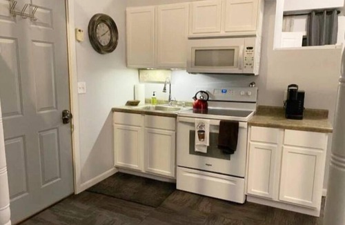 Red Lake Falls Apartment | Charming studio apt with loft in downtown RLF.