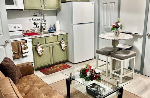 Autaugaville Apartment | Charming Two Bedroom Duplex Apartment
