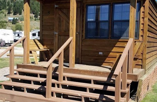 West Yellowstone Cabin | Charming Wooden Cabin with Fire Pit near West Yellowstone, Montana
