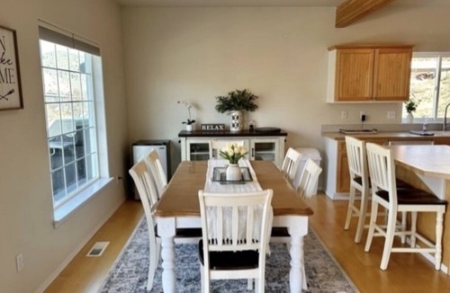 Orondo House | CHELAN AREA! Columbia River Large Home! Waterfront Sun Cove Community!