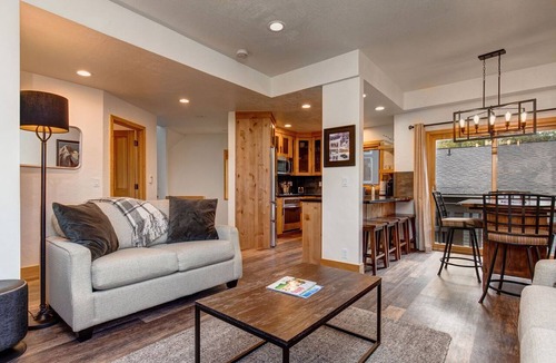 Downtown Park City Condo | Chic 3BR condo in Historic Old Town, steps from the slopes.