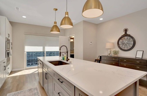 Chattanooga Condo | Chic Downtown Townhouse - Southside Sanctuary