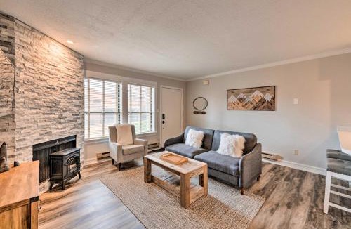 Wolf Creek House | Chic Eden Condo w/Pool Access < 5 Mi to Ski!