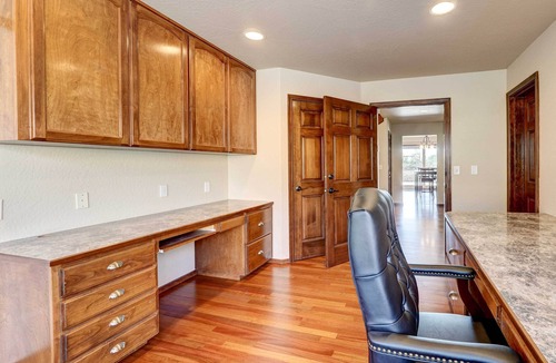 Medford Villa | Chic Medford Retreat - Outdoor Pool & Sauna!
