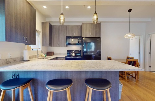 Ketchum Condo | Christophe Condo 503 - Year-round Outdoor Pool and Hot Tub and Bald Mt. Views