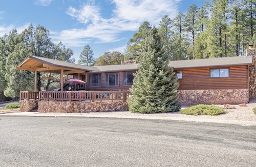 Christopher Creek Cabin | Christopher Creek | Payson | Woods Canyon | Tonto