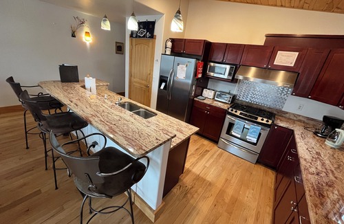 Solar Ranch Condo | Cimarron view condo, within walking distance of Ridgway park, shops & dining