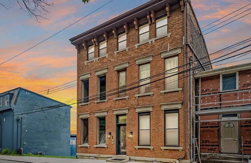 Mount Auburn Condo | City View Perch Walkable Apt