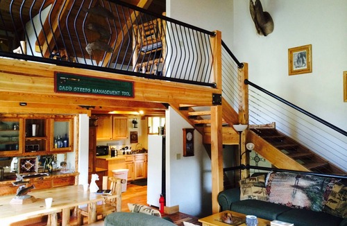 Sanders County Cabin | Clark Fork River Lodge - Missoula Area, Western MT