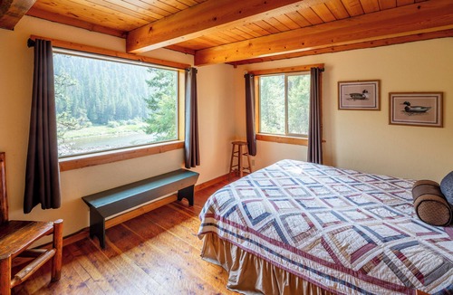 Sanders County Cabin | Clark Fork River Lodge - Missoula Area, Western MT