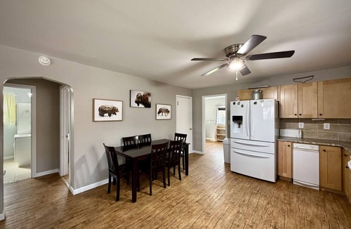 Baker City House | Clark Street Charmer - Adorable 2 Bdrm, with Firepit! Local Golfing 50% Off!