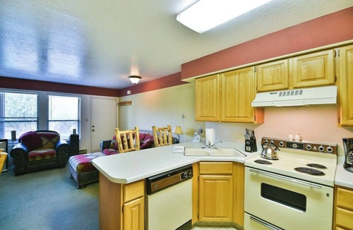 Wolf Creek Condo | Classic 1BR Wolf Lodge close to hot tub