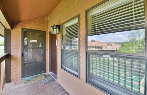 Wolf Creek Condo | Classic 1BR Wolf Lodge close to hot tub