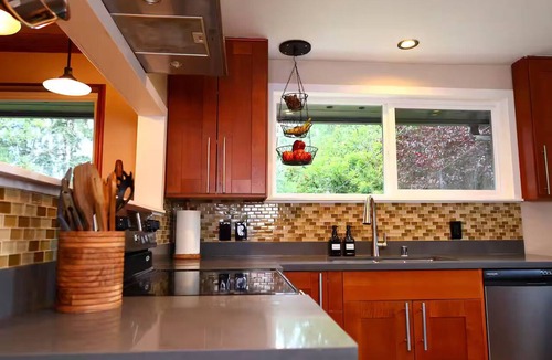North City House | Classic 3BR home in North City, AC, private, lit patio, fire pit, light rail