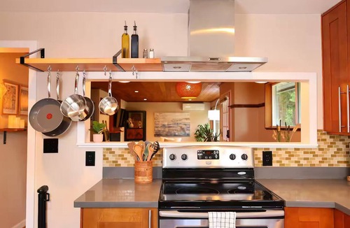 North City House | Classic 3BR home in North City, AC, private, lit patio, fire pit, light rail