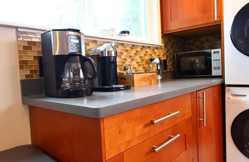 North City House | Classic 3BR home in North City, AC, private, lit patio, fire pit, light rail