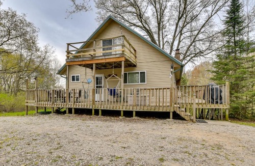 Harrison House | Classic Up North Cabin: Boat, Fish, ATV & Explore
