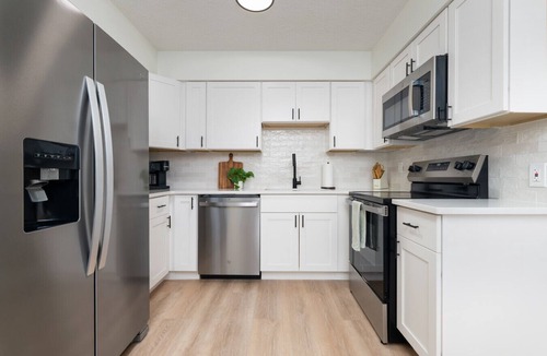 Columbus Villa | Clean, comfortable, and versatile home, perfect for long stays