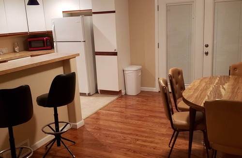 Omaha House | Clean & Safe Central Omaha Home Near Childrens Hospital, Walkable Eats, Fire Pit