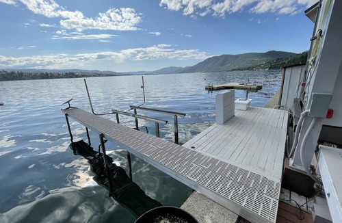 Chelan House | Clearwater RV tamping on the shores of Chelan