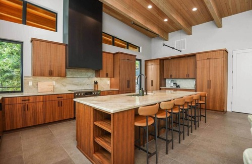 Sandpoint House | Cliff and Canopy - Lakefront Masterpiece w/Private Dock