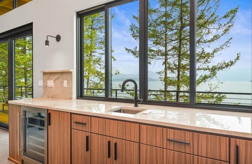 Sandpoint House | Cliff and Canopy - Lakefront Masterpiece w/Private Dock