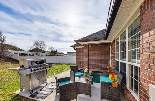 Claiborne House | Close to Hospitals! Family Gem in West Monroe