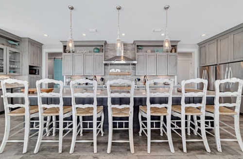 Gulf Shores House | Coastal Comfort by GSVR | Beachfront Luxury Home w/Pool & Elevator + FREE Activities/Golf
