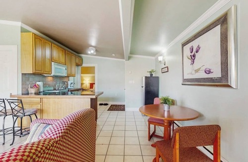 Copalis Beach Condo | Coastal oceanfront condo with shared hot tub & beach trail access, dog friendly
