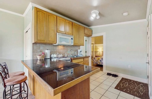 Copalis Beach Condo | Coastal oceanfront condo with shared hot tub & beach trail access, dog friendly