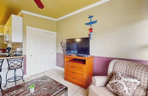 Copalis Beach Condo | Coastal oceanfront condo with shared hot tub & beach trail access, dog friendly
