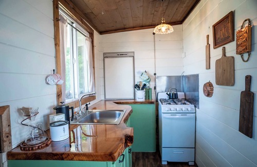 Port Angeles Cabin | Codfish Cottage Cabin on the Strait of Juan de Fuca