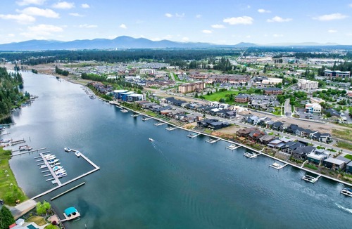 Coeur d'Alene House | Coeur d' Alene Riverstone Home