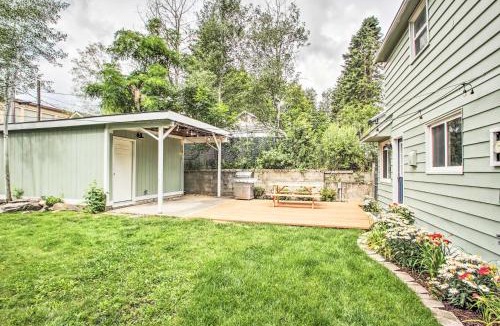 Garden District House | Coeur d'Alene Home w/Game Room & Private Yard