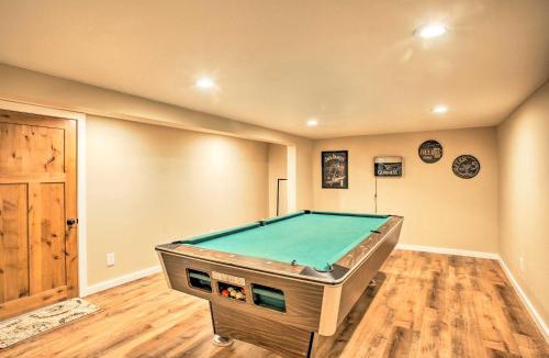 Garden District House | Coeur d'Alene Home w/Game Room & Private Yard