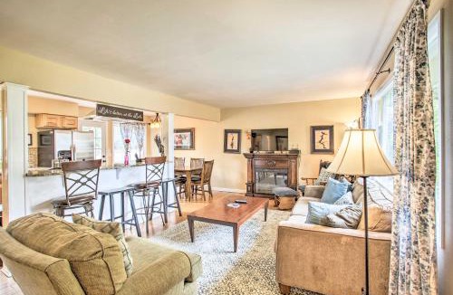 Garden District House | Coeur d'Alene Home w/Game Room & Private Yard