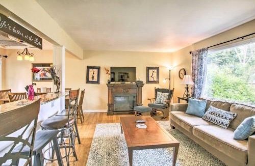 Garden District House | Coeur d'Alene Home w/Game Room & Private Yard