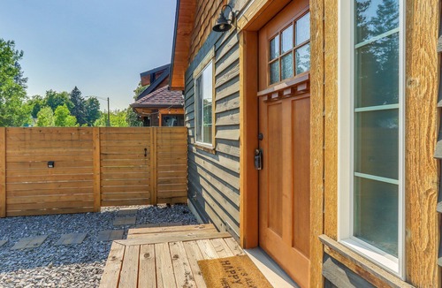 Garden District House | Coeur d'Alene Studio | Prime Downtown Location Near Lake & Dining