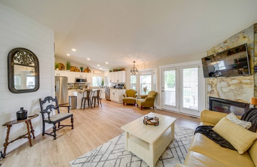 Coeur d'Alene House | Coeur d'Alene Vacation Rental ~ 4 Mi to the Lake!