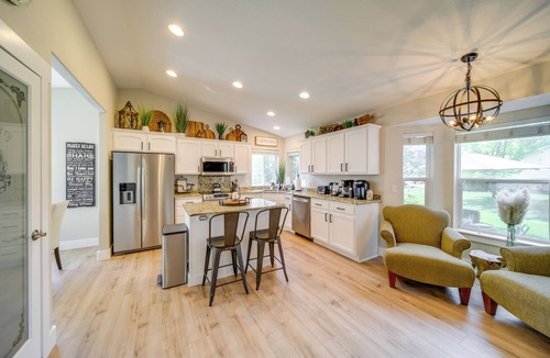 Coeur d'Alene Cottage | Coeur D'alene Vacation Rental ~ 4 Mi to the Lake!
