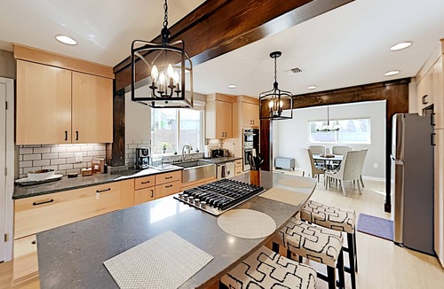 Mid-Beacon Hill House | Columbia City Cutie | Gourmet Kitchen, Central A/C & Yard | Walk to Dining