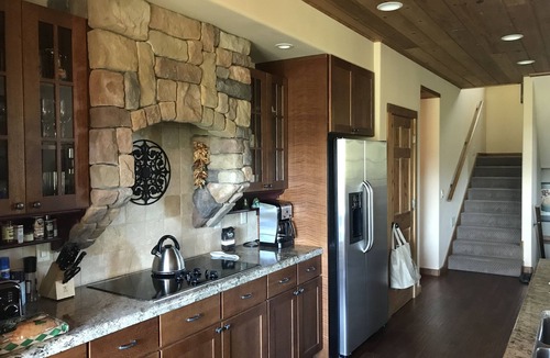 McCall House | Come enjoy spectacular river views from this gorgeous Payette River home, where comfort meets nature