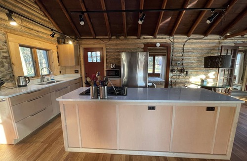 Au Gres Cabin | Come relax at this peaceful, rustic cabin on the shores of Lake Huron.