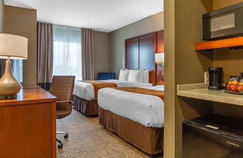 Hillcrest Hotel | Comfort Inn & Suites Boise Airport