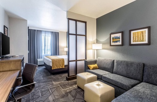 Salt Lake City Hotel | Comfort Inn & Suites Salt Lake City Airport