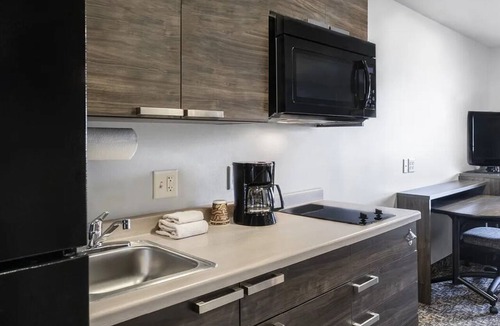 St. Joseph Hotel | Comfortable 4 Room w/Large Fridge and Dining Area for Long-Term Guests