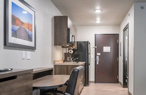 St. Joseph Hotel | Comfortable 4 Room w/Large Fridge and Dining Area for Long-Term Guests